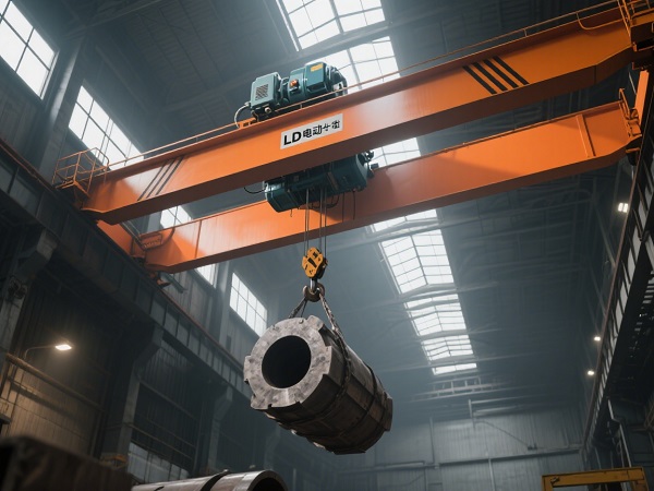 LD電動(dòng)單梁起重機(jī)——經(jīng)典升級(jí)，智啟未來(lái)